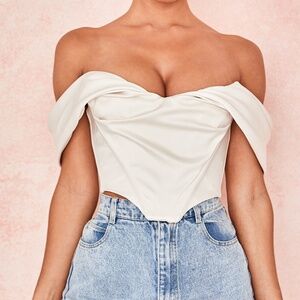 House of CB Silva Corset Top